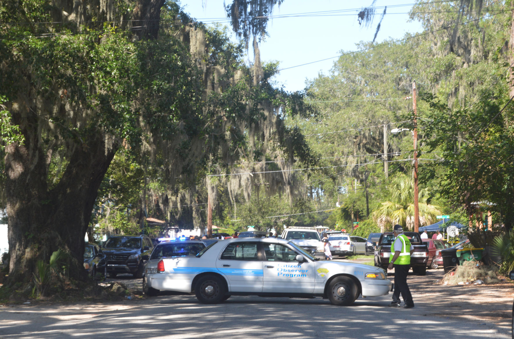 Bodies found on Wolfe Street